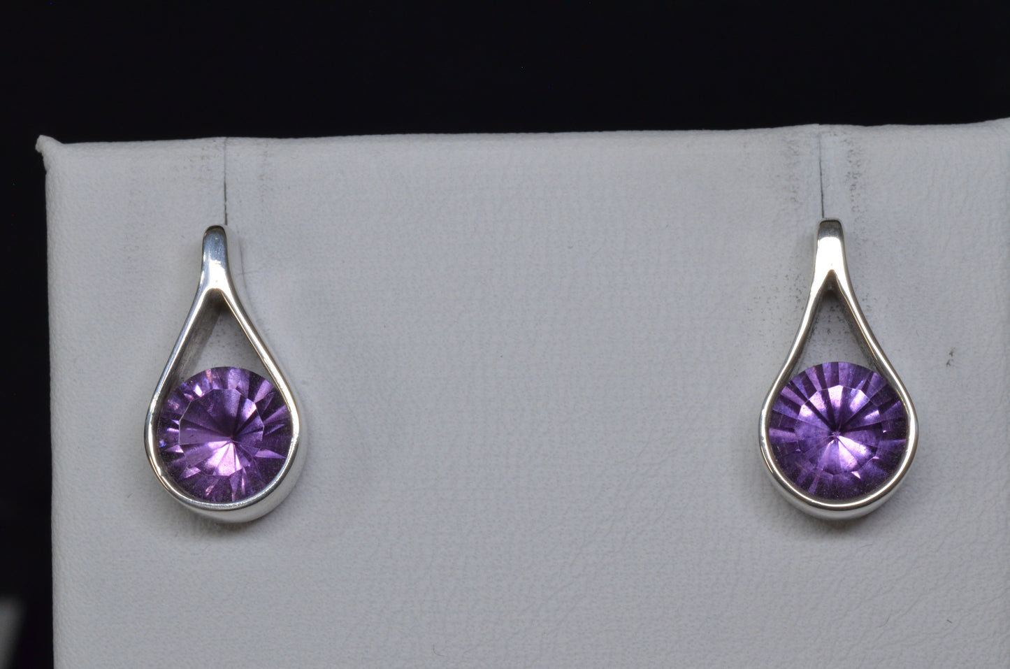 Amethyst Drop Earrings