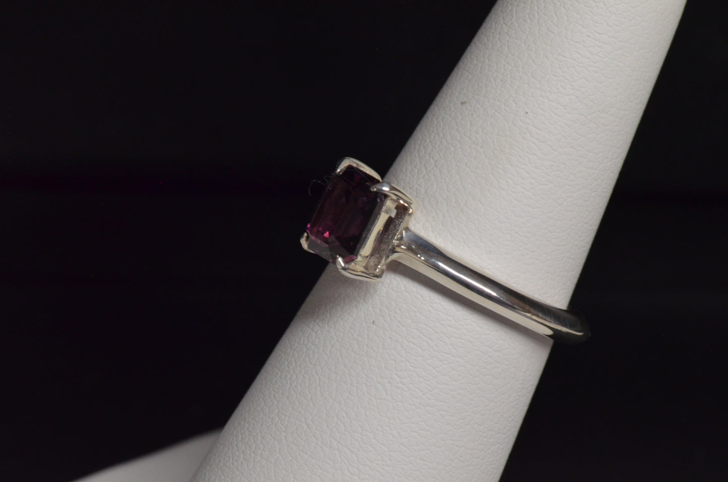 Purple Spinel Ring